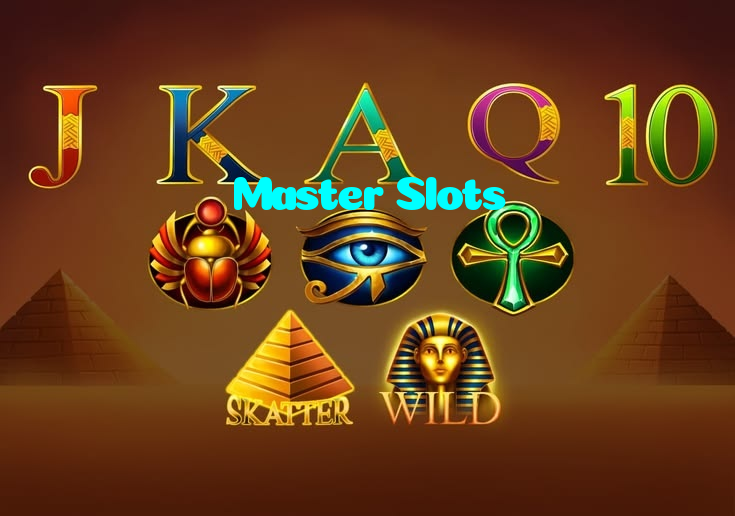 Master Slots casino presented on mobile device in Pakistan with slots and live games