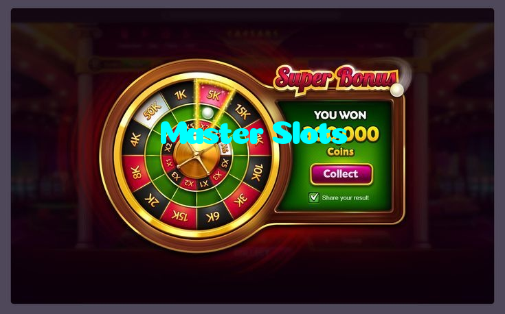 Master Slots casino presented on mobile device in Pakistan with slots and live games