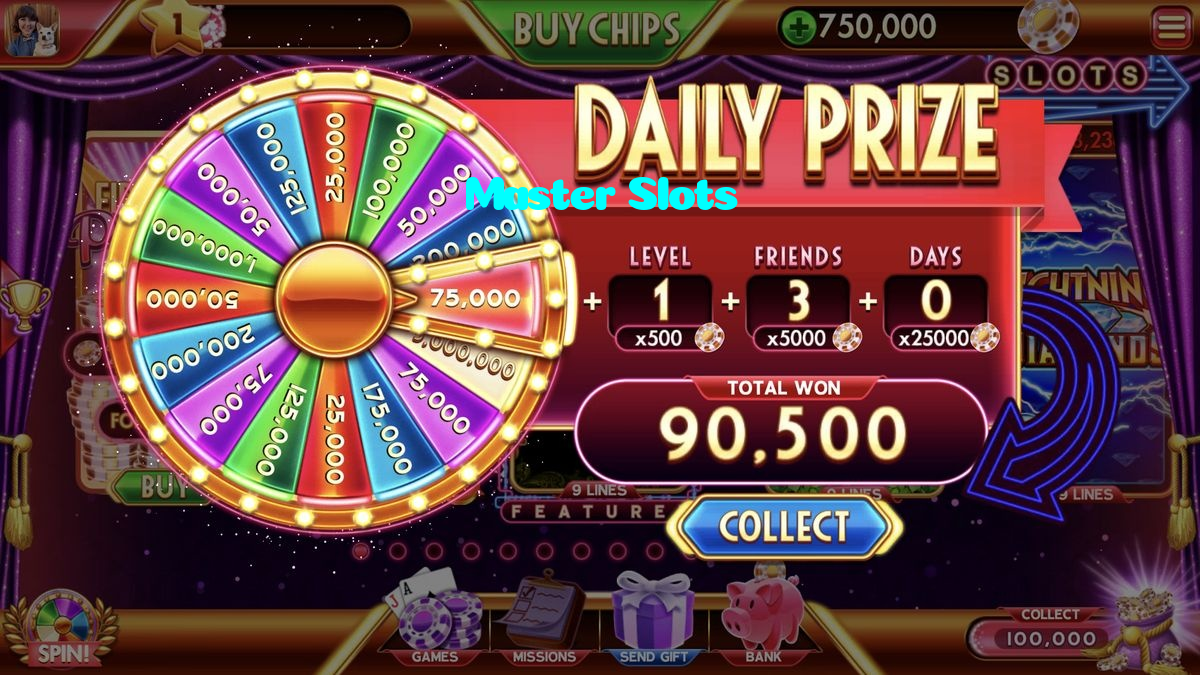 available types of Master Slots bet including pre-match live express and system bets