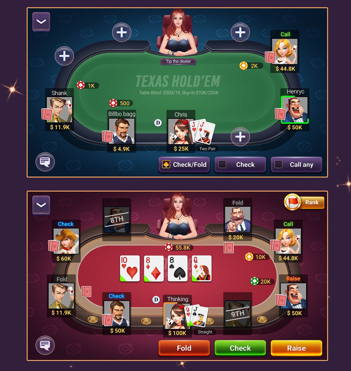 Master Slots آن لائن کیسینو میں اصل گیمز